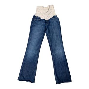7 for all Mankind for A Pea in the Pod Maternity Bootcut Jeans Size 30(10) [183]